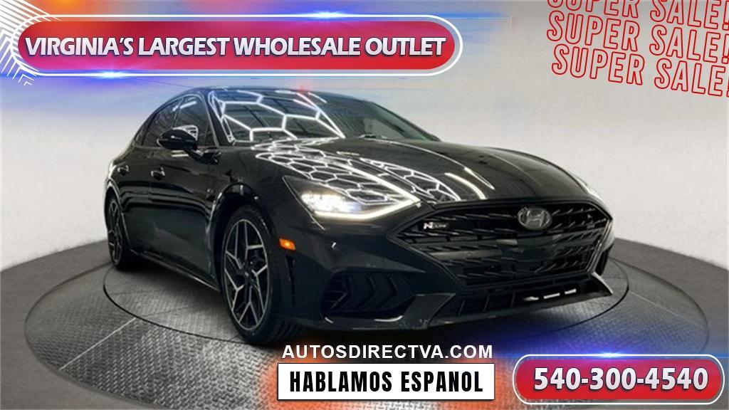 used 2022 Hyundai Sonata car, priced at $22,995