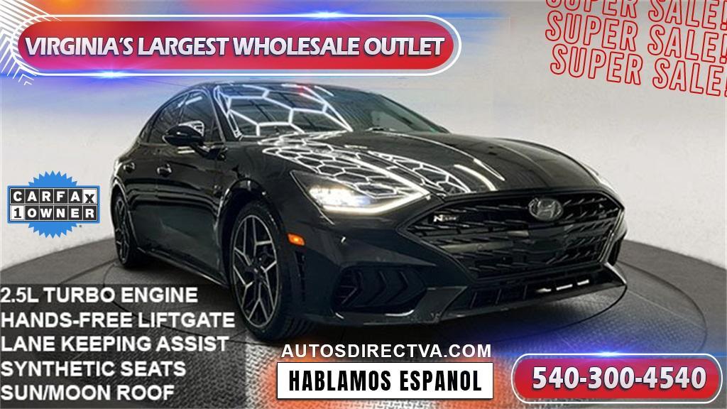 used 2022 Hyundai Sonata car, priced at $22,995