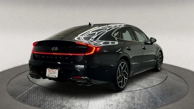 used 2022 Hyundai Sonata car, priced at $22,995