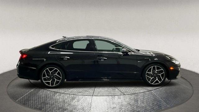 used 2022 Hyundai Sonata car, priced at $22,995