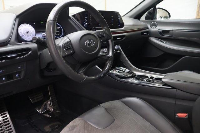 used 2022 Hyundai Sonata car, priced at $22,995