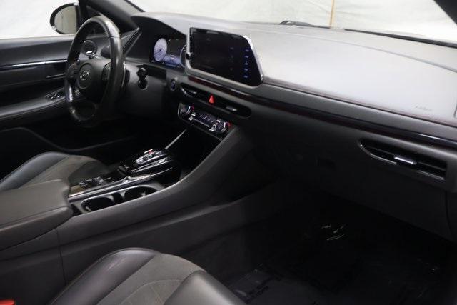 used 2022 Hyundai Sonata car, priced at $22,995