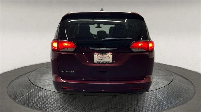 used 2021 Chrysler Voyager car, priced at $15,795