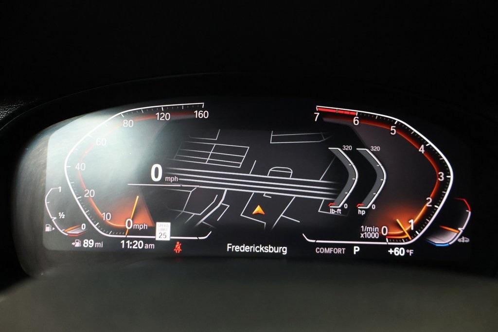 used 2022 BMW X3 car, priced at $27,995