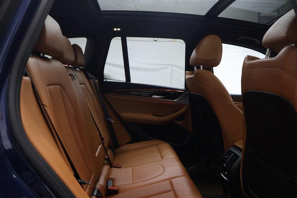 used 2022 BMW X3 car, priced at $27,995