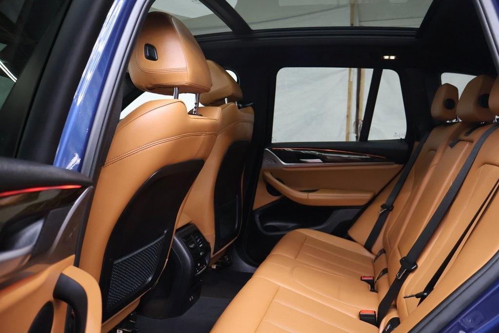 used 2022 BMW X3 car, priced at $27,995