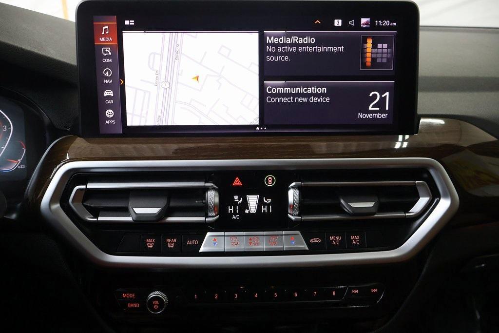 used 2022 BMW X3 car, priced at $27,995