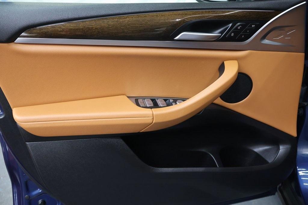 used 2022 BMW X3 car, priced at $27,995