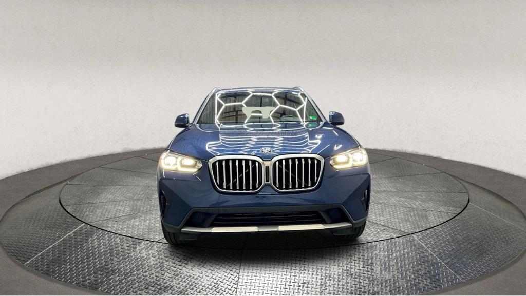 used 2022 BMW X3 car, priced at $27,995
