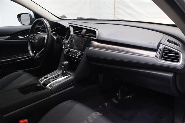 used 2019 Honda Civic car, priced at $16,995