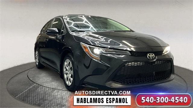 used 2022 Toyota Corolla car, priced at $20,995