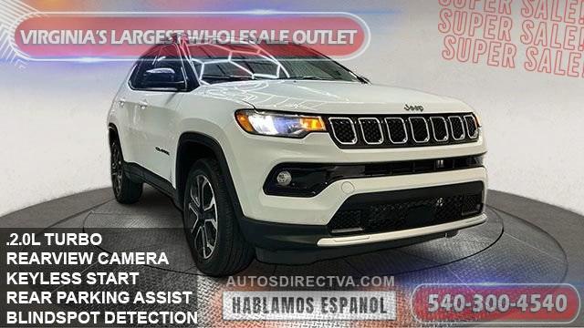 used 2023 Jeep Compass car, priced at $26,495