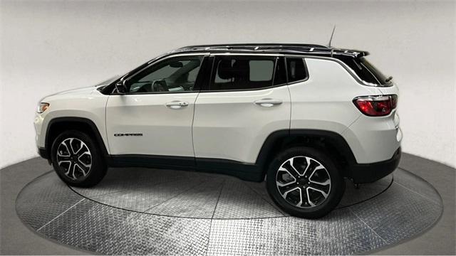 used 2023 Jeep Compass car, priced at $26,495