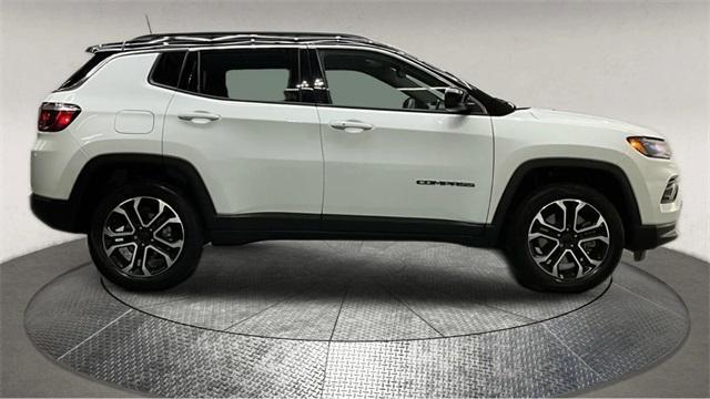 used 2023 Jeep Compass car, priced at $26,495