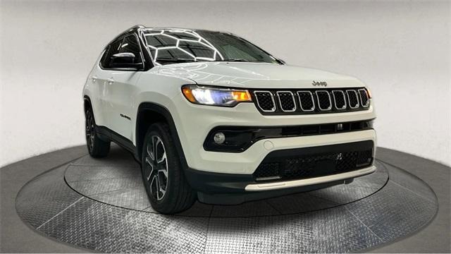 used 2023 Jeep Compass car, priced at $26,495