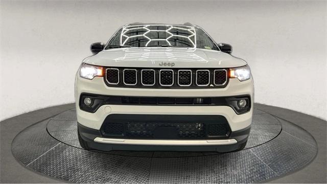 used 2023 Jeep Compass car, priced at $26,495