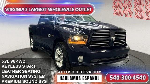 used 2016 Ram 1500 car, priced at $17,495