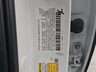 used 2020 Honda Accord car, priced at $20,995