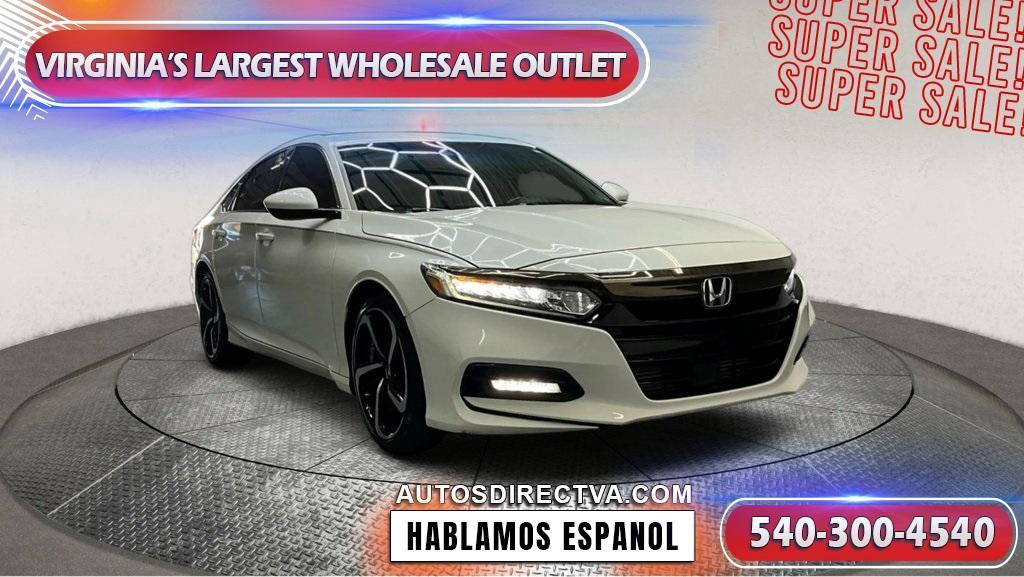 used 2020 Honda Accord car, priced at $19,795