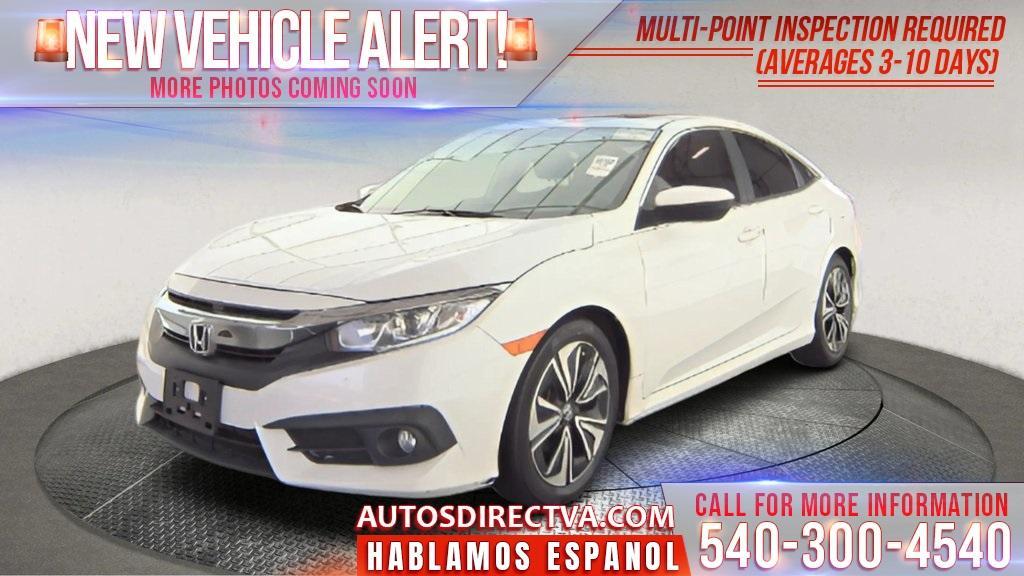used 2018 Honda Civic car, priced at $14,995