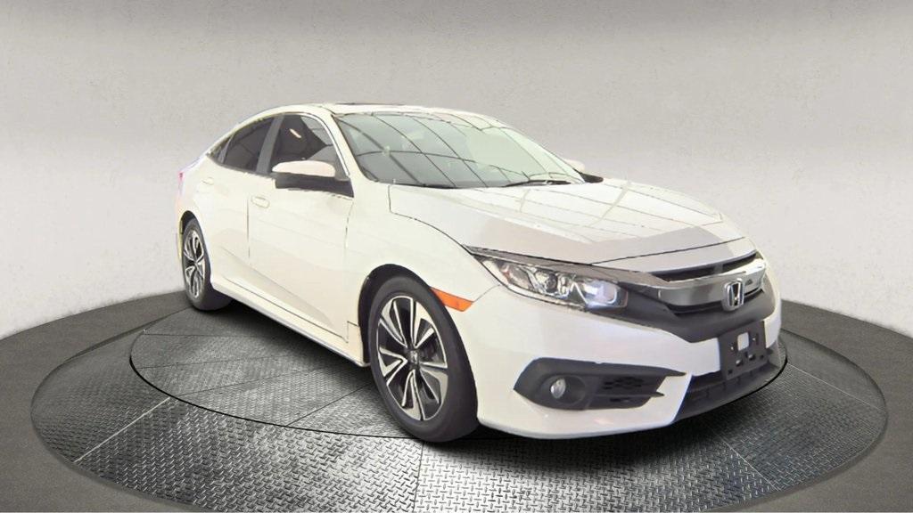 used 2018 Honda Civic car, priced at $14,995
