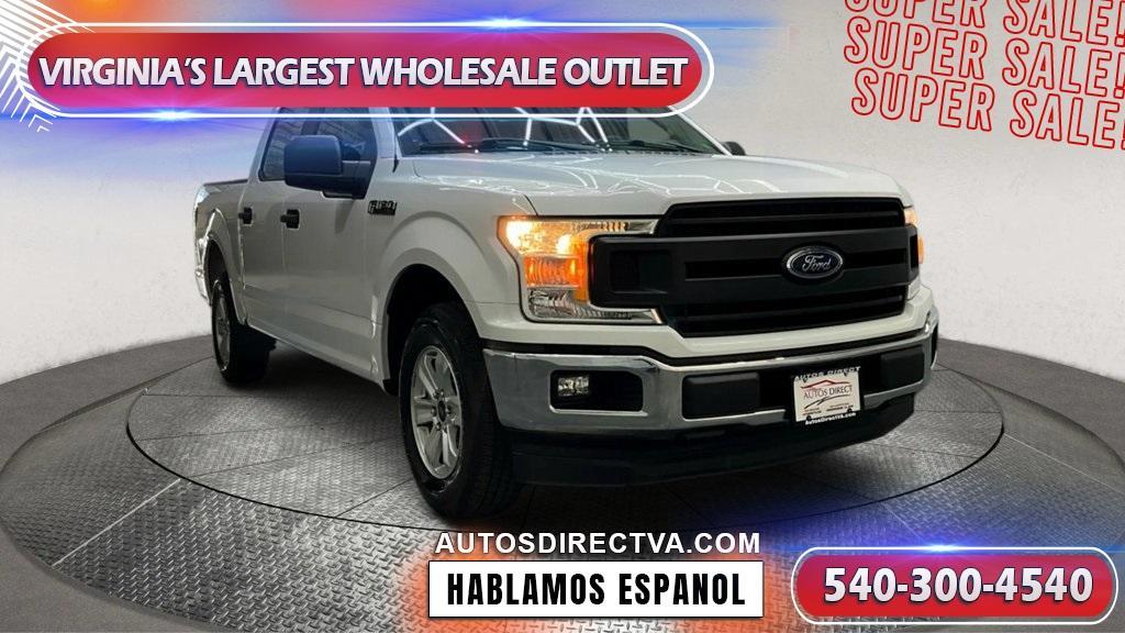 used 2018 Ford F-150 car, priced at $18,995