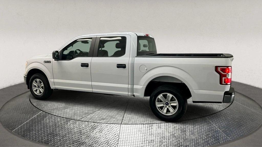 used 2018 Ford F-150 car, priced at $18,995