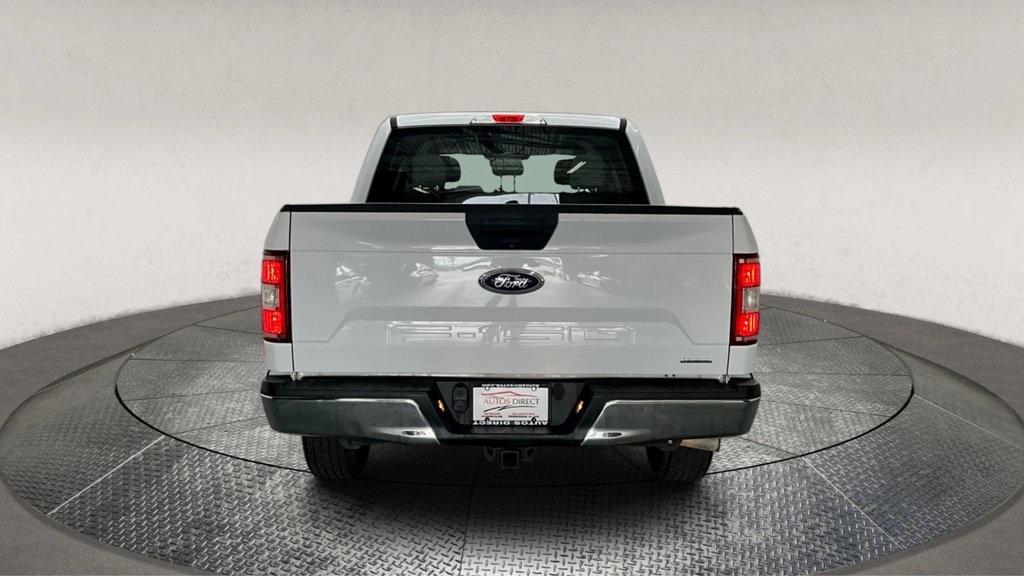 used 2018 Ford F-150 car, priced at $18,995