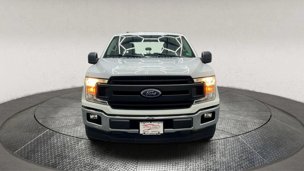 used 2018 Ford F-150 car, priced at $18,995
