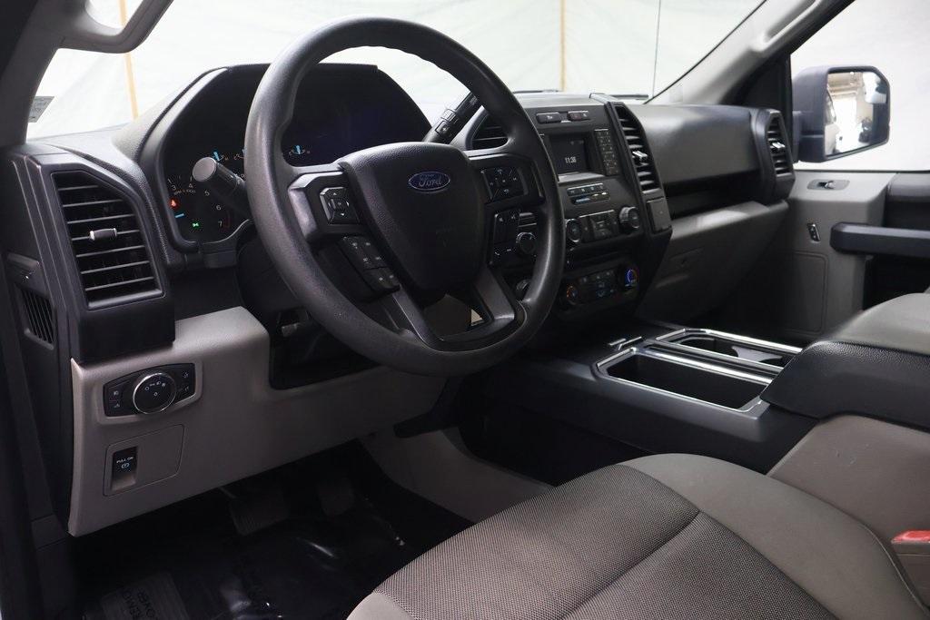 used 2018 Ford F-150 car, priced at $18,995