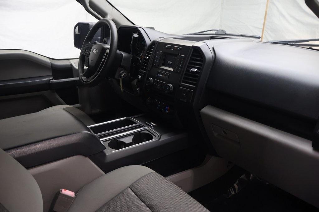used 2018 Ford F-150 car, priced at $18,995