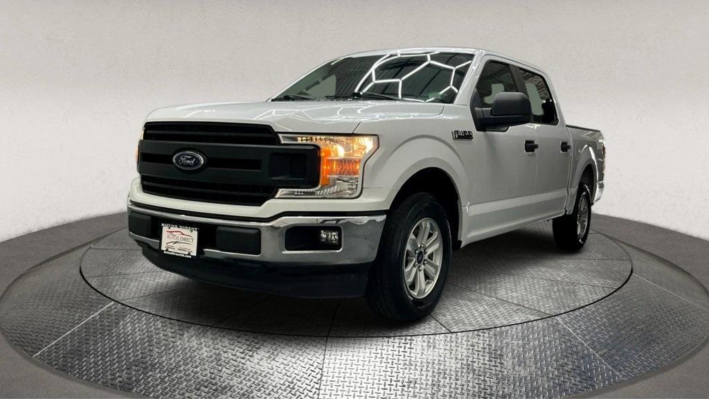 used 2018 Ford F-150 car, priced at $18,995