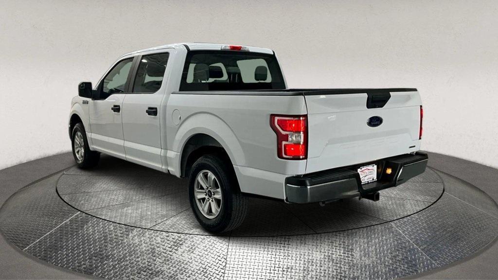 used 2018 Ford F-150 car, priced at $18,995