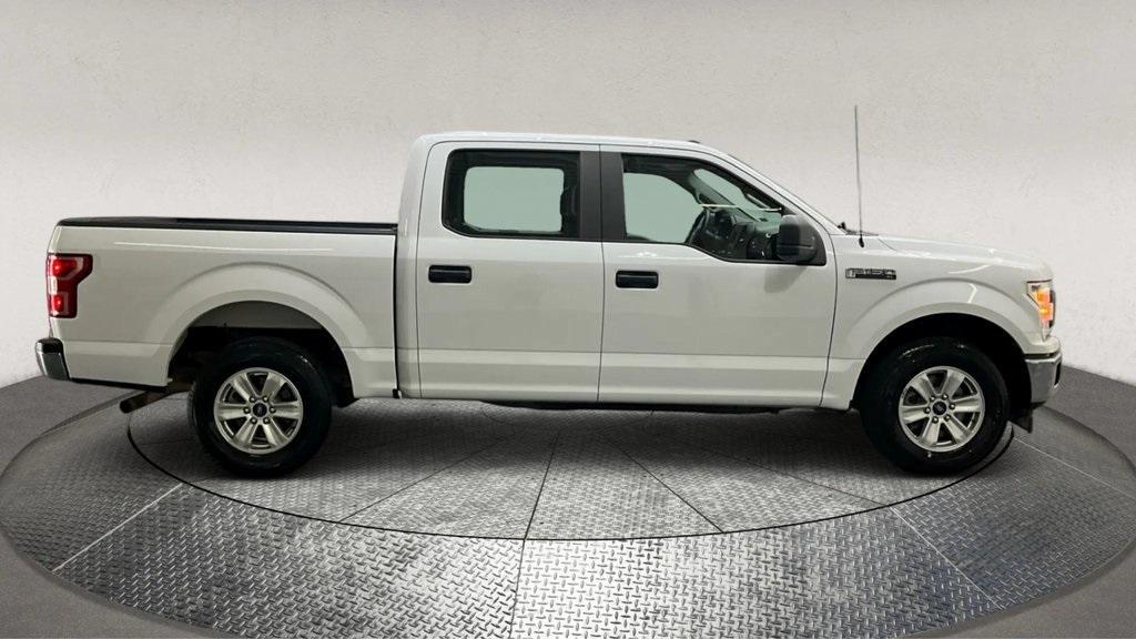 used 2018 Ford F-150 car, priced at $18,995