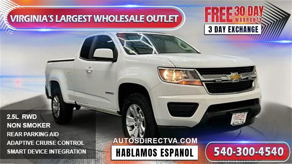 used 2020 Chevrolet Colorado car, priced at $17,995