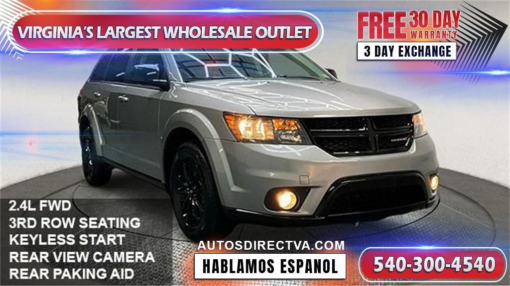 used 2019 Dodge Journey car, priced at $15,939