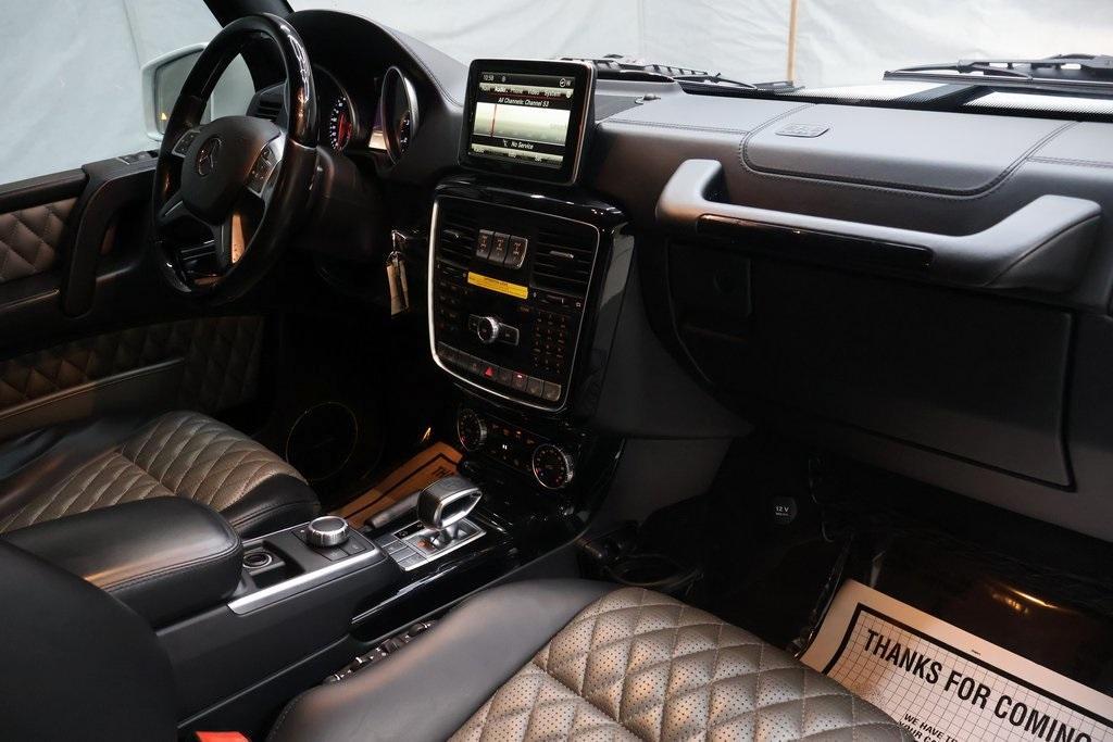 used 2015 Mercedes-Benz G-Class car, priced at $52,495