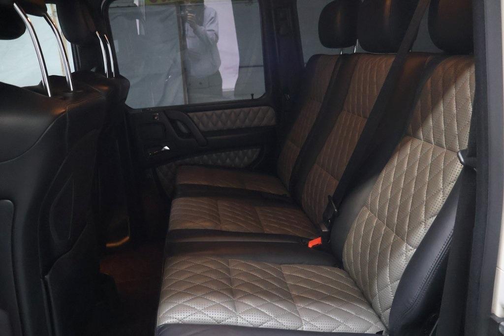 used 2015 Mercedes-Benz G-Class car, priced at $52,495