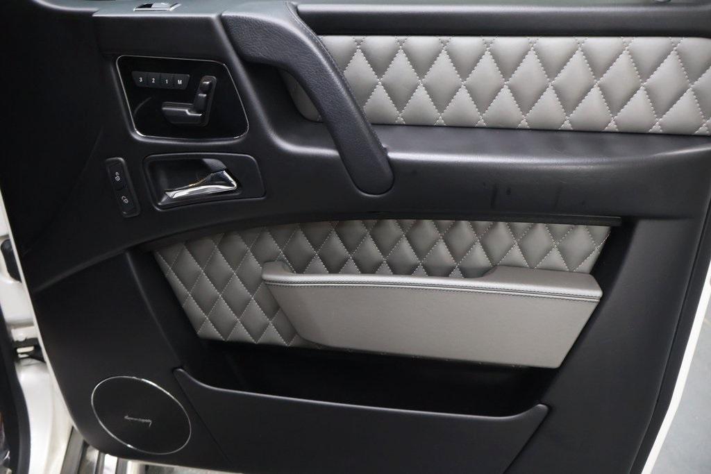 used 2015 Mercedes-Benz G-Class car, priced at $52,495