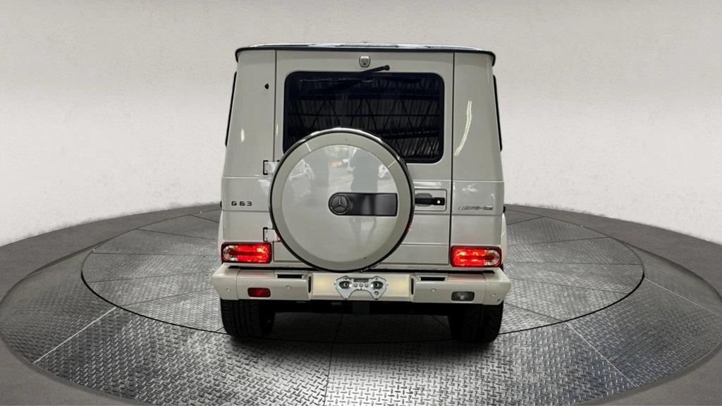 used 2015 Mercedes-Benz G-Class car, priced at $52,495