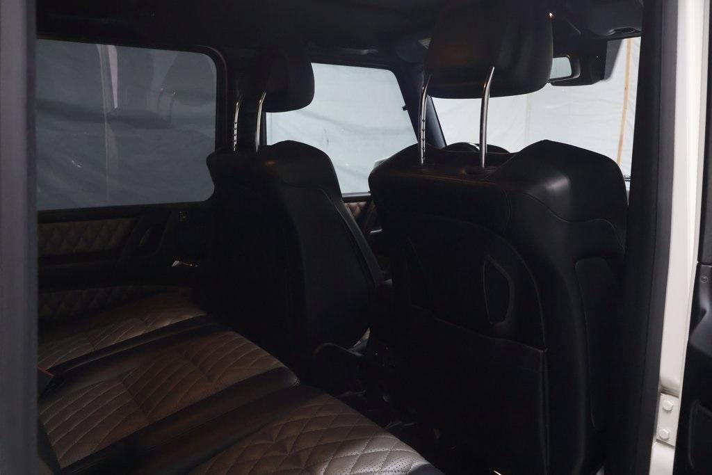 used 2015 Mercedes-Benz G-Class car, priced at $52,495
