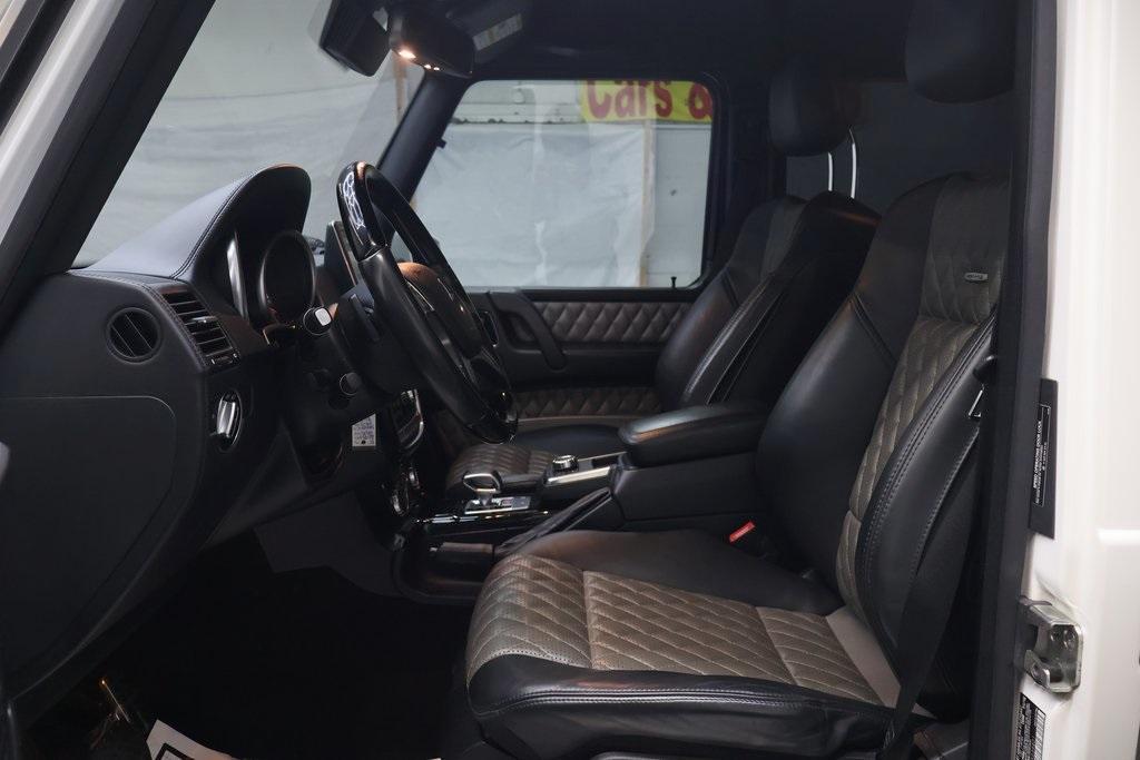 used 2015 Mercedes-Benz G-Class car, priced at $52,495