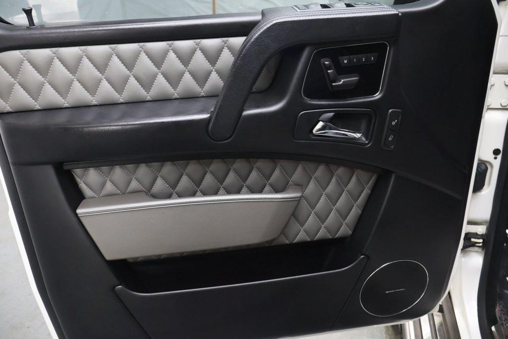 used 2015 Mercedes-Benz G-Class car, priced at $52,495