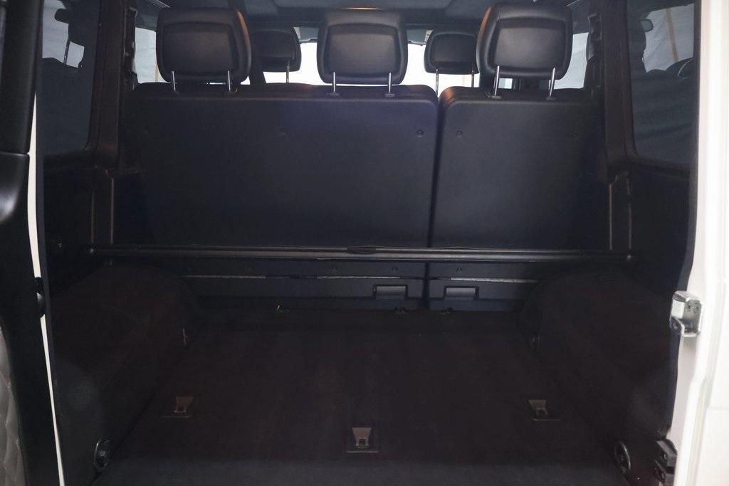 used 2015 Mercedes-Benz G-Class car, priced at $52,495