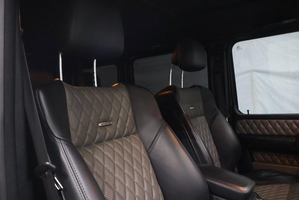 used 2015 Mercedes-Benz G-Class car, priced at $52,495