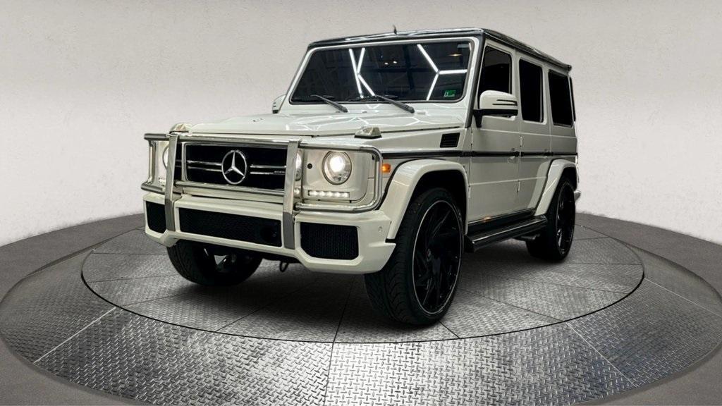 used 2015 Mercedes-Benz G-Class car, priced at $52,495