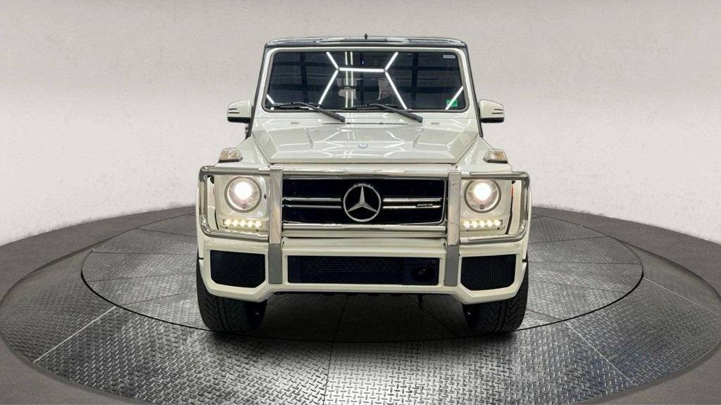 used 2015 Mercedes-Benz G-Class car, priced at $52,495