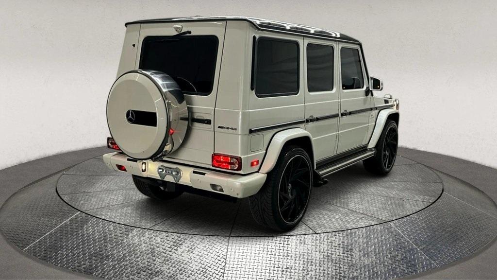 used 2015 Mercedes-Benz G-Class car, priced at $52,495