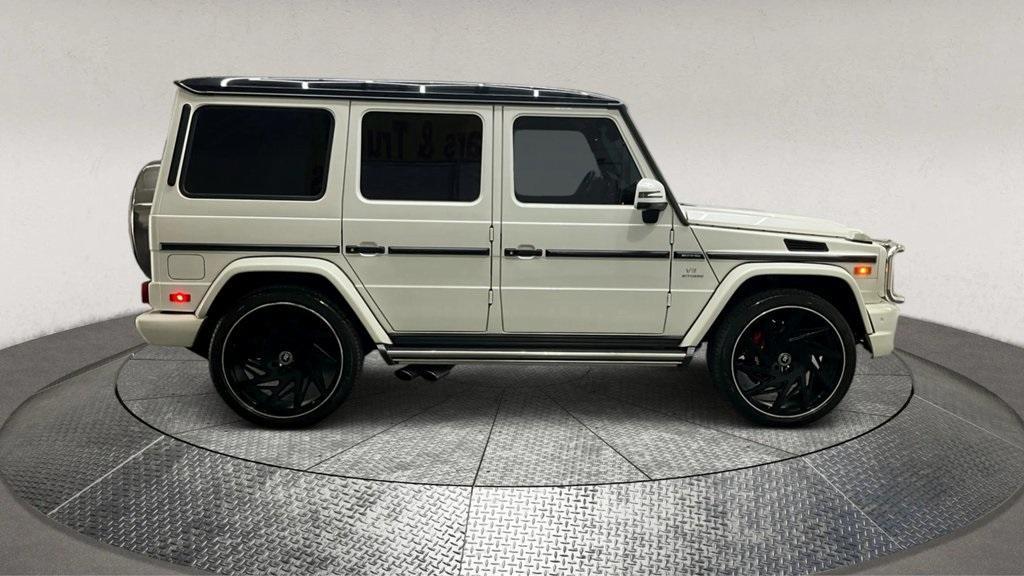 used 2015 Mercedes-Benz G-Class car, priced at $52,495