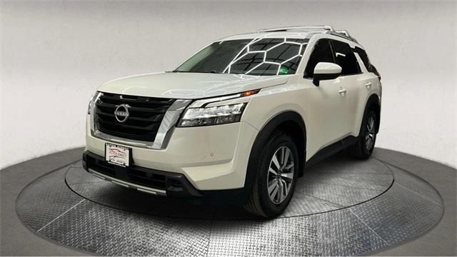 used 2023 Nissan Pathfinder car, priced at $31,995